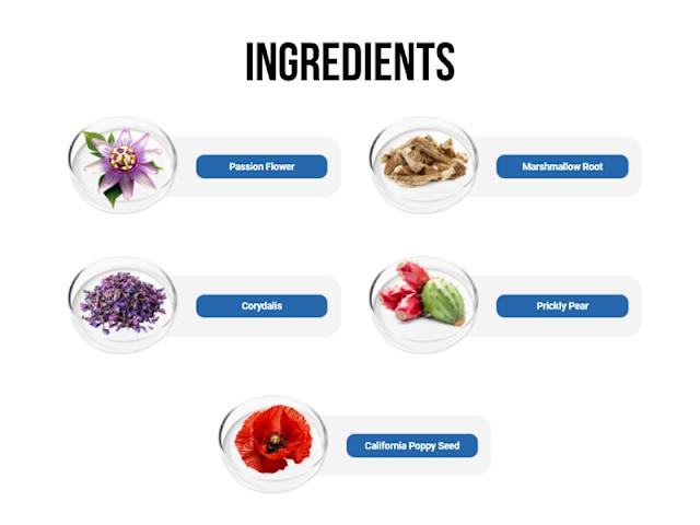 Nervovive Ingredients